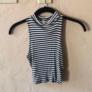 COPY - Striped Urban Outfitters Crop Top